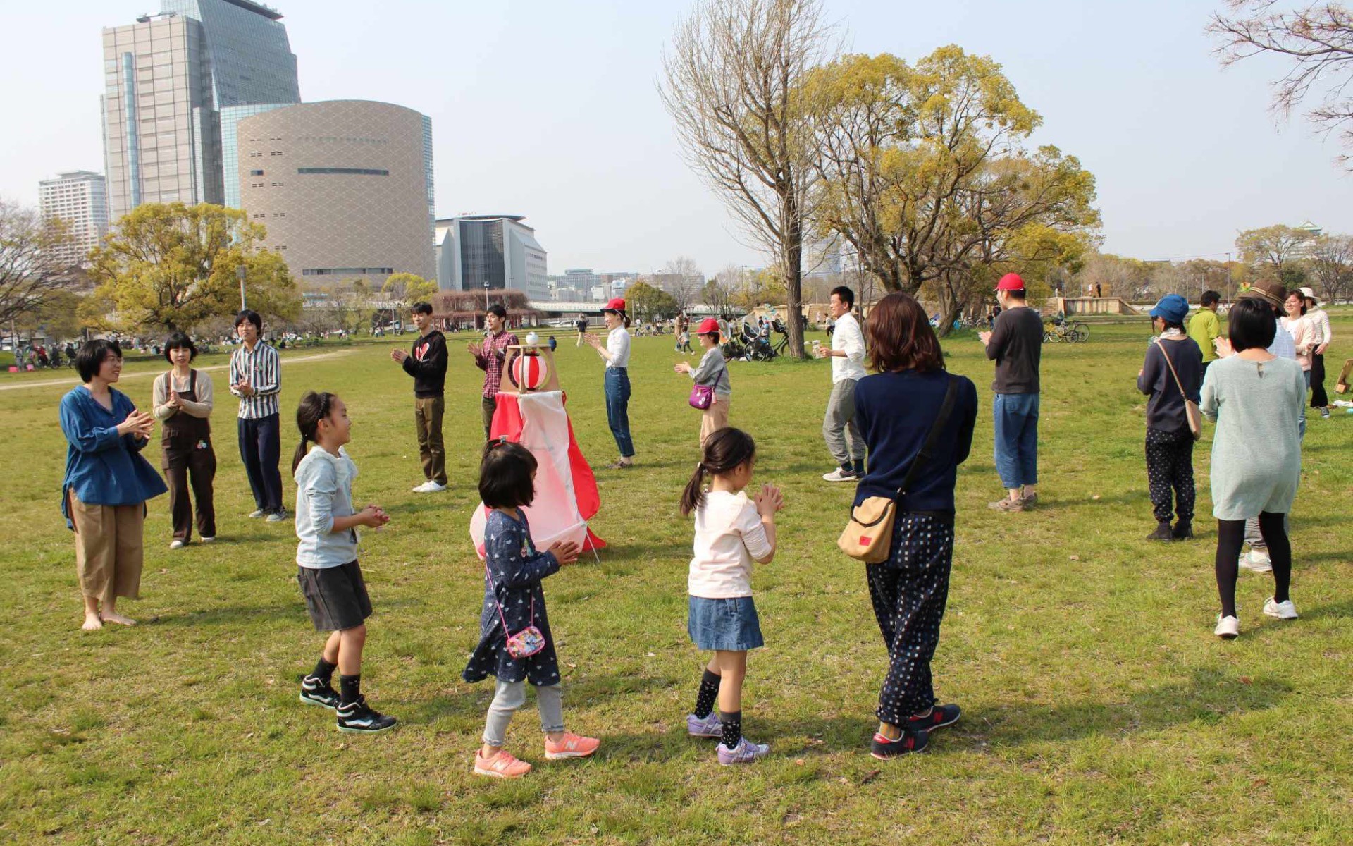 10月25日（土） 開催イベント【0025】ゆる〜い盆踊りセッション 地域、交流会団体「もりのみやって」