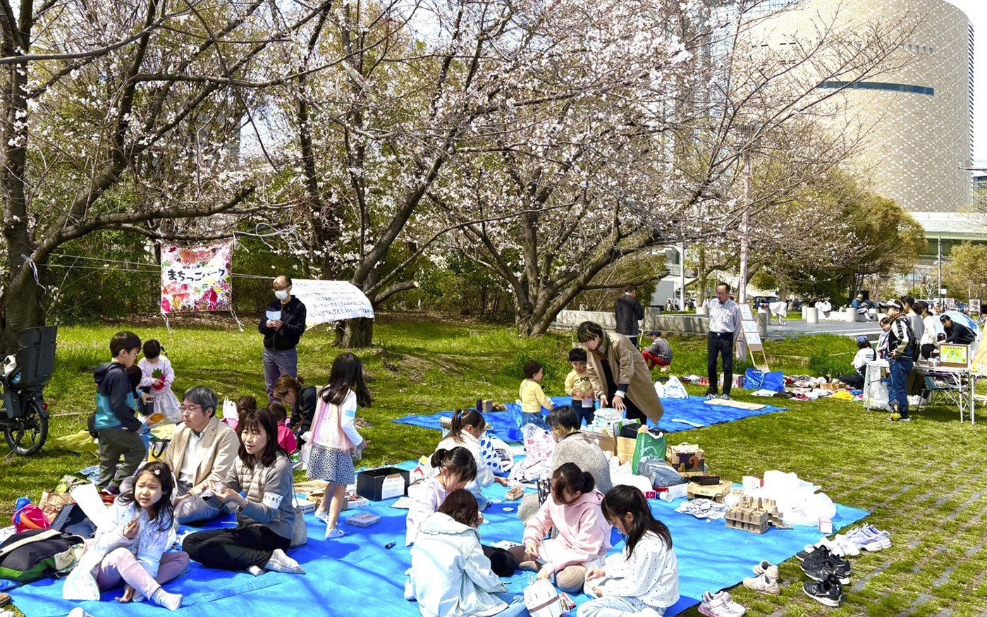 イベントレポート【0031】なにピク 青空総会&まちっこパーク