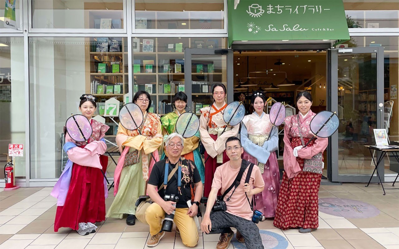 【040】天平衣装を着てみようin難波宮