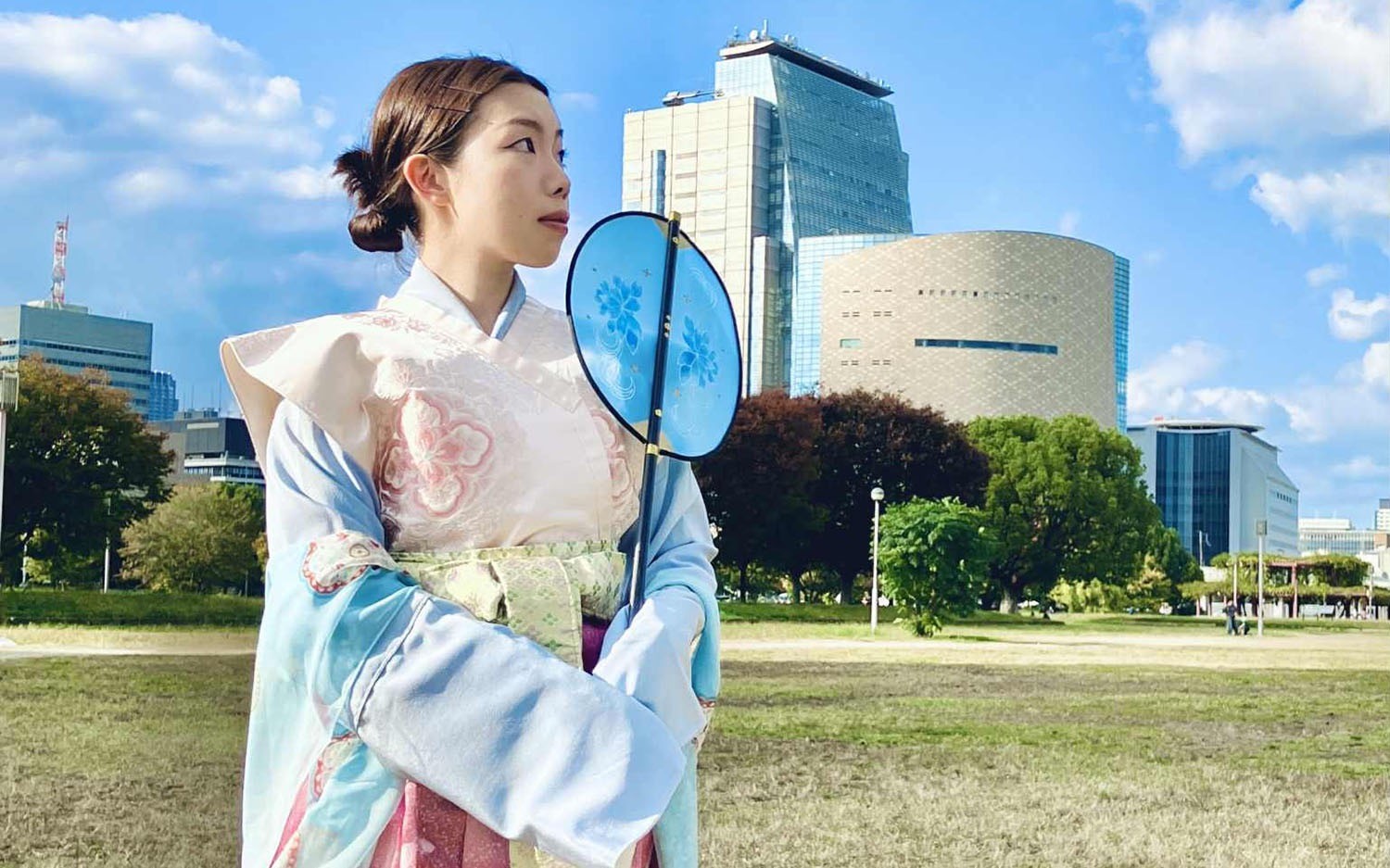 イベントレポート【0040】天平衣装を着てみよう　in 難波宮