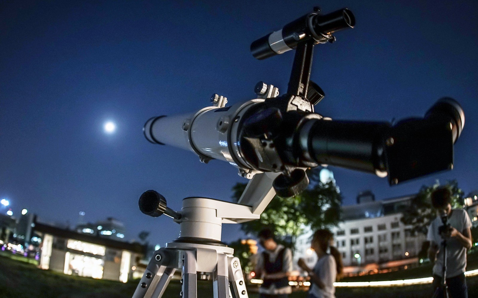 開催中止：【0043】難波宮で星を見よう～春の星座編～