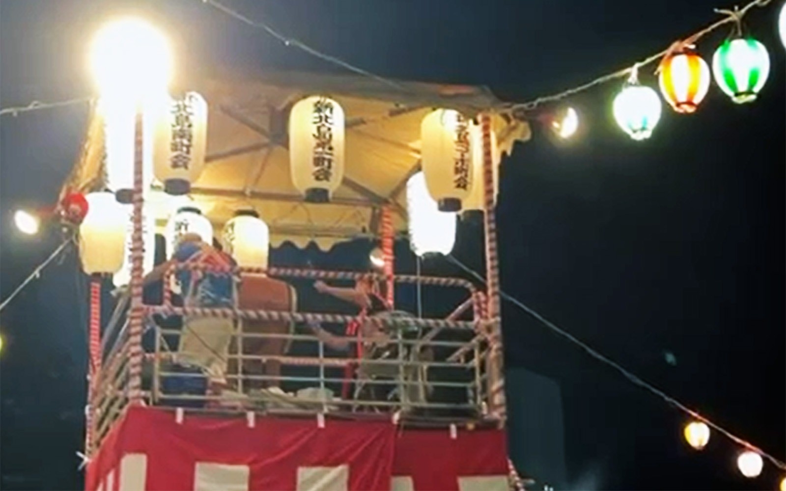 【0044】夏祭りフライング盆踊り（5/30）